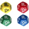 Dado d12 - Segni Zodiacali