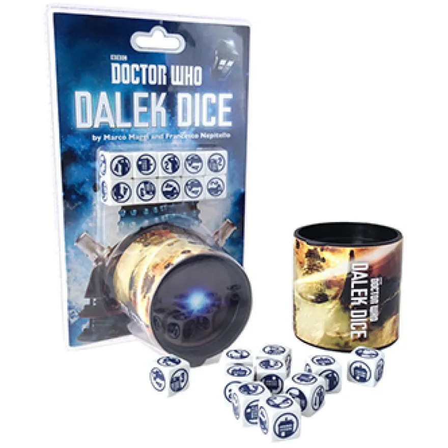 Dalek Dice - Dadi Dalek