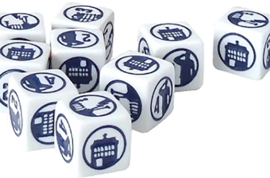 Dalek Dice - Dadi Dalek