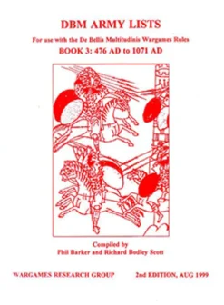 DBM De Bellis Multitudinis Army List - Book 3