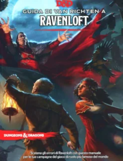 D&D 5a Edizione - Guida di Van Richten a Ravenloft