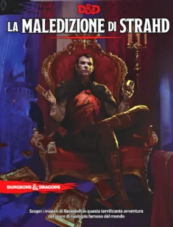 D&D 5a Edizione - La Maledizione di Strahd