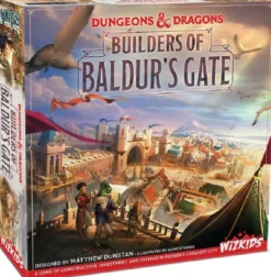 D&D - Builders of Baldur's Gate Boardgame