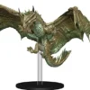D&D Dragon Miniatures - Drago Giovane di Bronzo