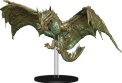 D&D Dragon Miniatures - Drago Giovane di Bronzo