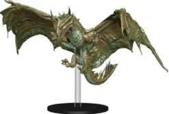 D&D Dragon Miniatures - Drago Giovane di Bronzo