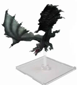 D&D Dragon Miniatures - Giovane Drago Nero