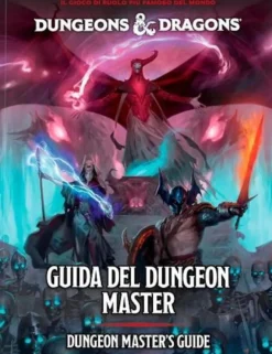 D&D 2024 Dungeon Master’s Guide - Guida del Dungeon Master