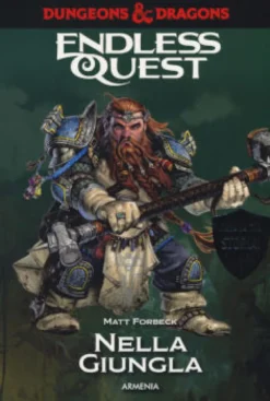 D&D Endless Quest Librogame - Nella Giungla