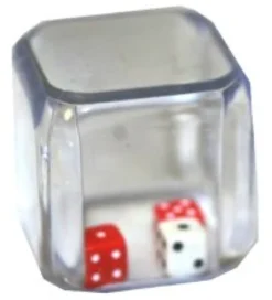 3d6 dentro un cubetto - 2 colori