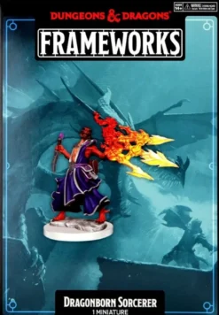 D&D Frameworks: Dragonborn Sorcerer Female