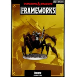 D&D Frameworks: Drider
