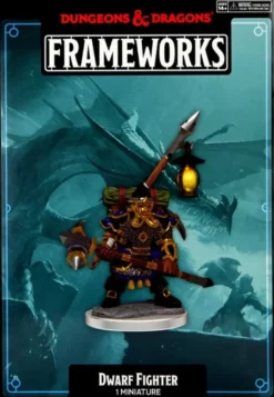D&D Frameworks: Dwarf Fighter Male