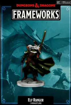 D&D Frameworks: Elf Ranger Male