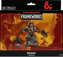 D&D Frameworks: Fire Giant