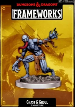 D&D Frameworks: Ghast & Ghoul