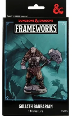 D&D Frameworks: Goliath Barbarian Male