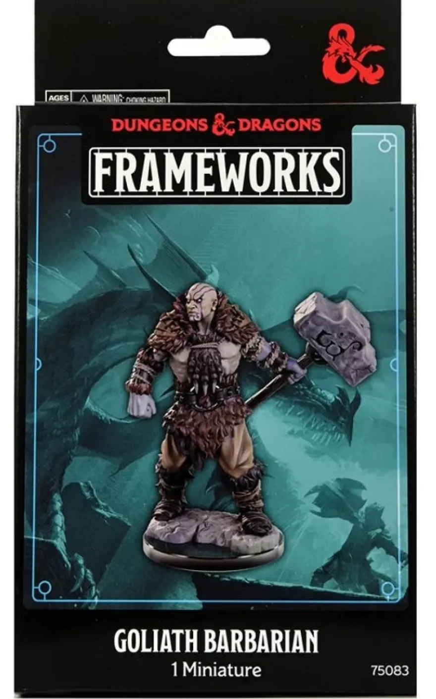 D&D Frameworks: Goliath Barbarian Male
