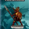 D&D Frameworks: Human Fighter Female