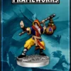 D&D Frameworks: Human Monk Male