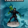 D&D Frameworks: Human Rogue Female