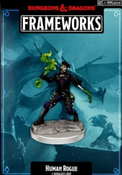 D&D Frameworks: Human Rogue Female