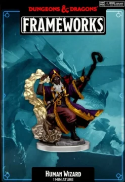 D&D Frameworks: Human Wizard Male