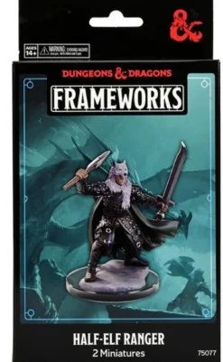 D&D Frameworks: Male Half-Elf Ranger