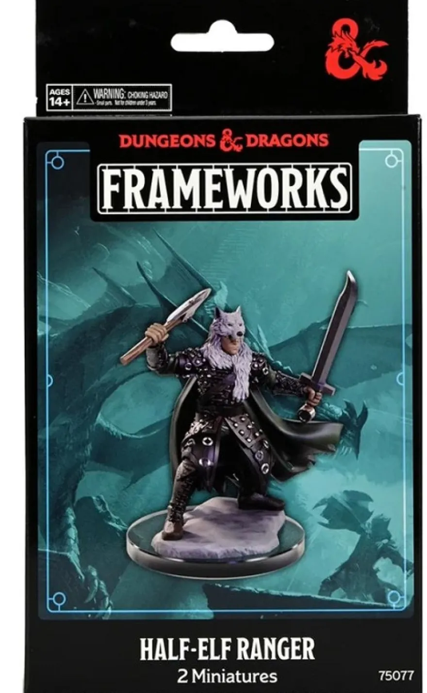D&D Frameworks: Male Half-Elf Ranger