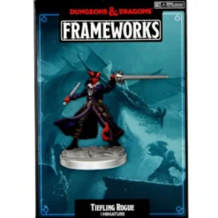 D&D Frameworks: Tiefling Rogue Female