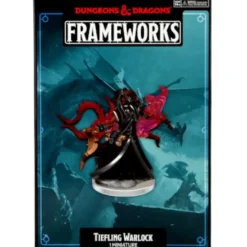 D&D Frameworks: Tiefling Warlock Male
