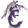 D&D Icons of the Realms - Adult Amethyst Dragon Boxed Miniature