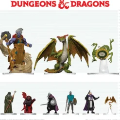 D&D Icons of the Realms - Adventures on Faerun 10 CT. Booster Brick