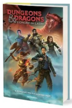D&D: L'Onore dei Ladri - Romanzo