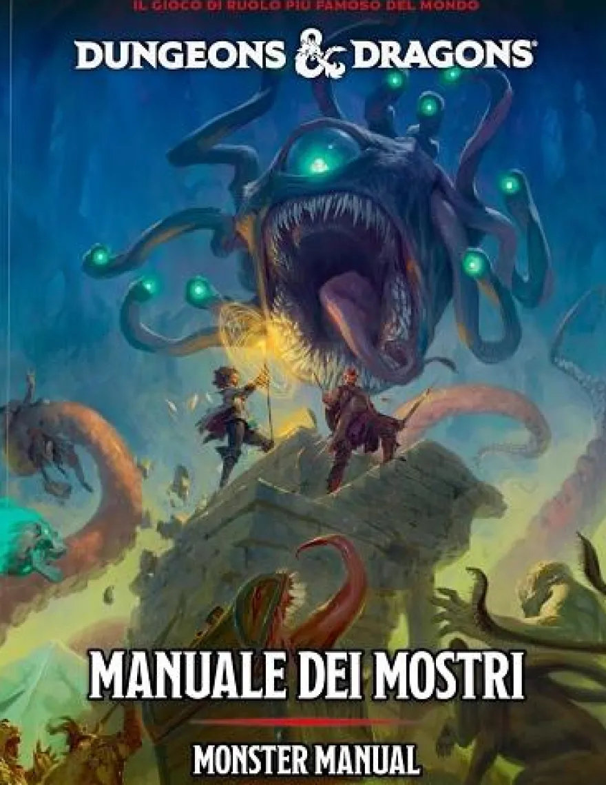 D&D 2024 Monster Manual - Manuale dei Mostri