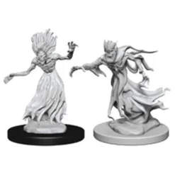D&D Nolzur's Marvelous Miniatures - Wraith e Spettro