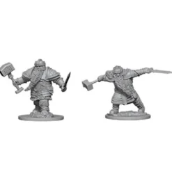 D&D Nolzur's Marvelous Miniatures - Guerriero Nano Maschio
