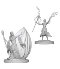 D&D Nolzur's Marvelous Miniatures - Mago Elfo Femmina