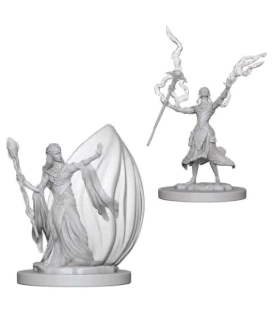 D&D Nolzur's Marvelous Miniatures - Mago Elfo Femmina