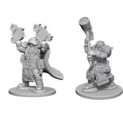 D&D Nolzur's Marvelous Miniatures - Chierico Nano Maschio