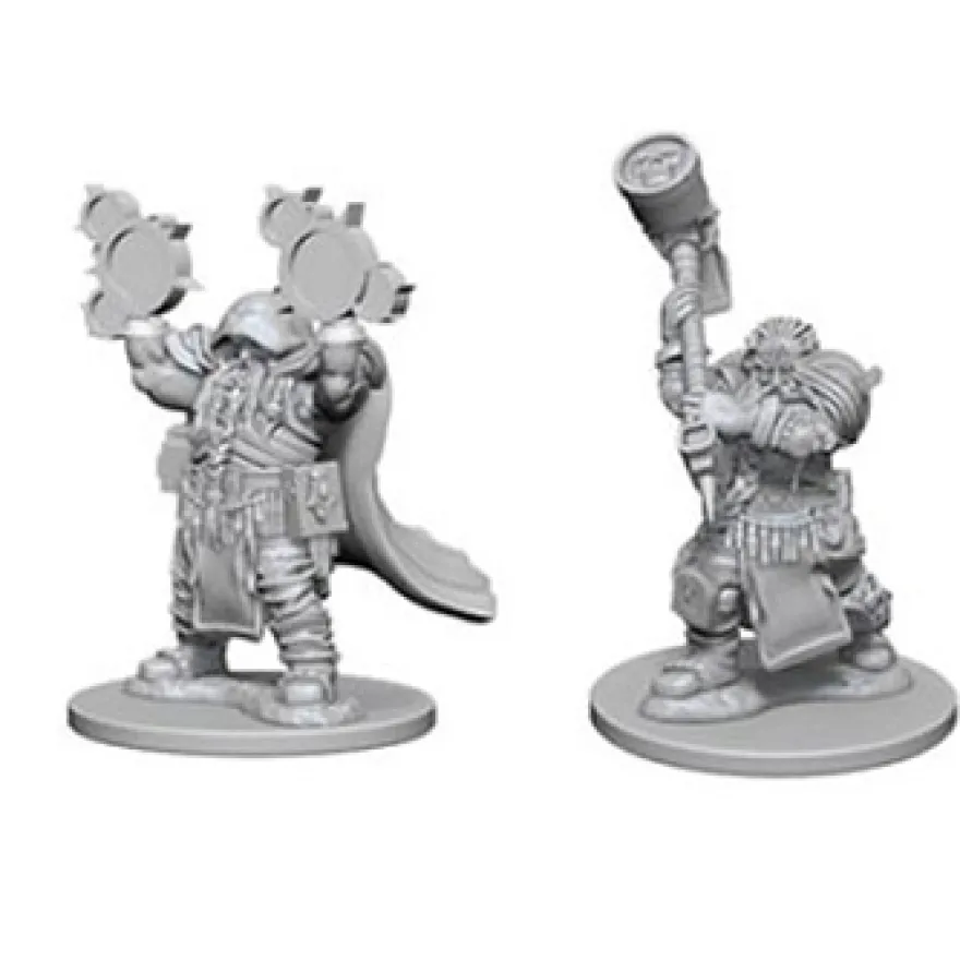 D&D Nolzur's Marvelous Miniatures - Chierico Nano Maschio