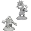 D&D Nolzur's Marvelous Miniatures - Chierico Nano Femmina