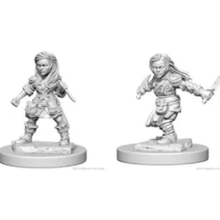 D&D Nolzur's Marvelous Miniatures - Ladro Halfing Femmina