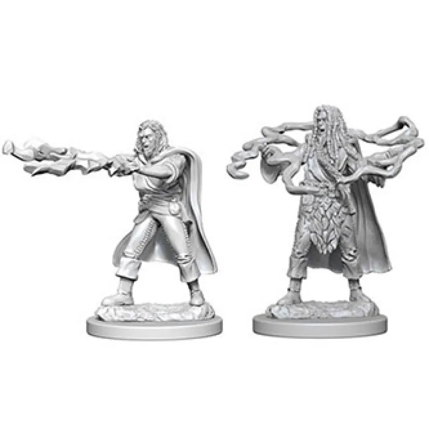 D&D Nolzur's Marvelous Miniatures - Stregone Umano Maschio