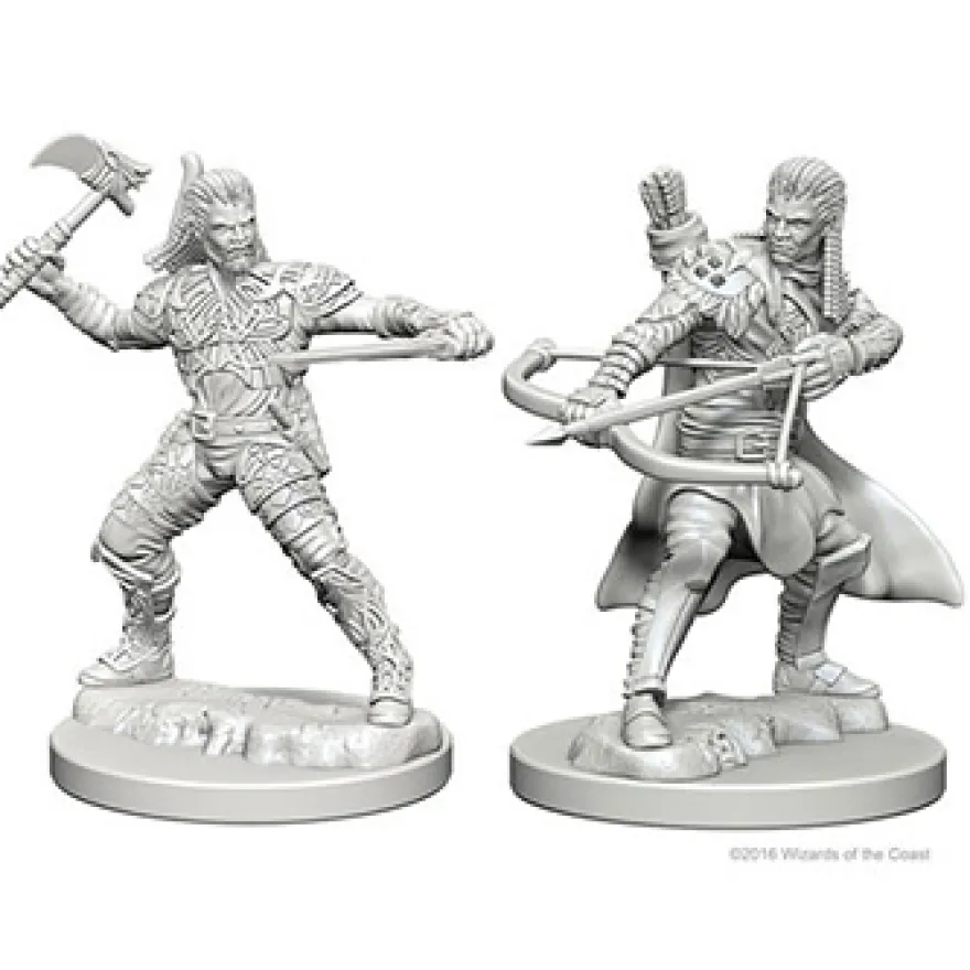 D&D Nolzur's Marvelous Miniatures - Ranger Umano Maschio