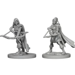 D&D Nolzur's Marvelous Miniatures - Ranger Umano Femmina