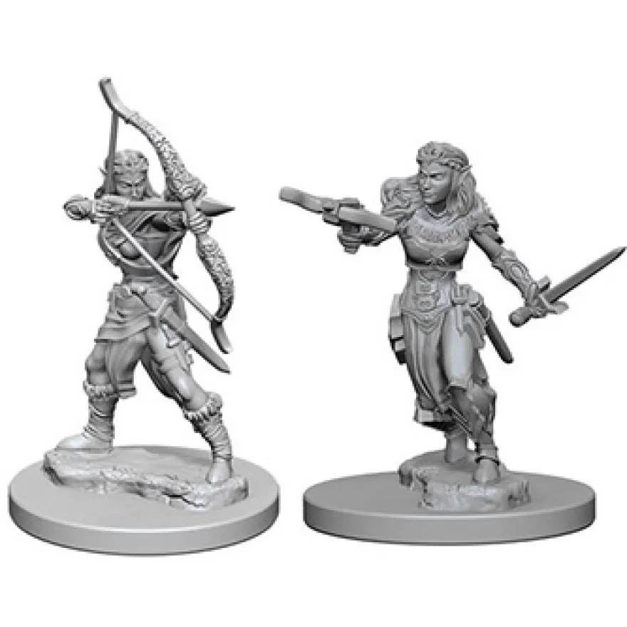 D&D Nolzur's Marvelous Miniatures - Ranger Elfo Femmina