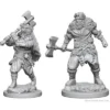 D&D Nolzur's Marvelous Miniatures - Barbaro Umano Maschio