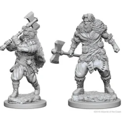 D&D Nolzur's Marvelous Miniatures - Barbaro Umano Maschio