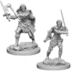 D&D Nolzur's Marvelous Miniatures - Barbaro Umano Femmina